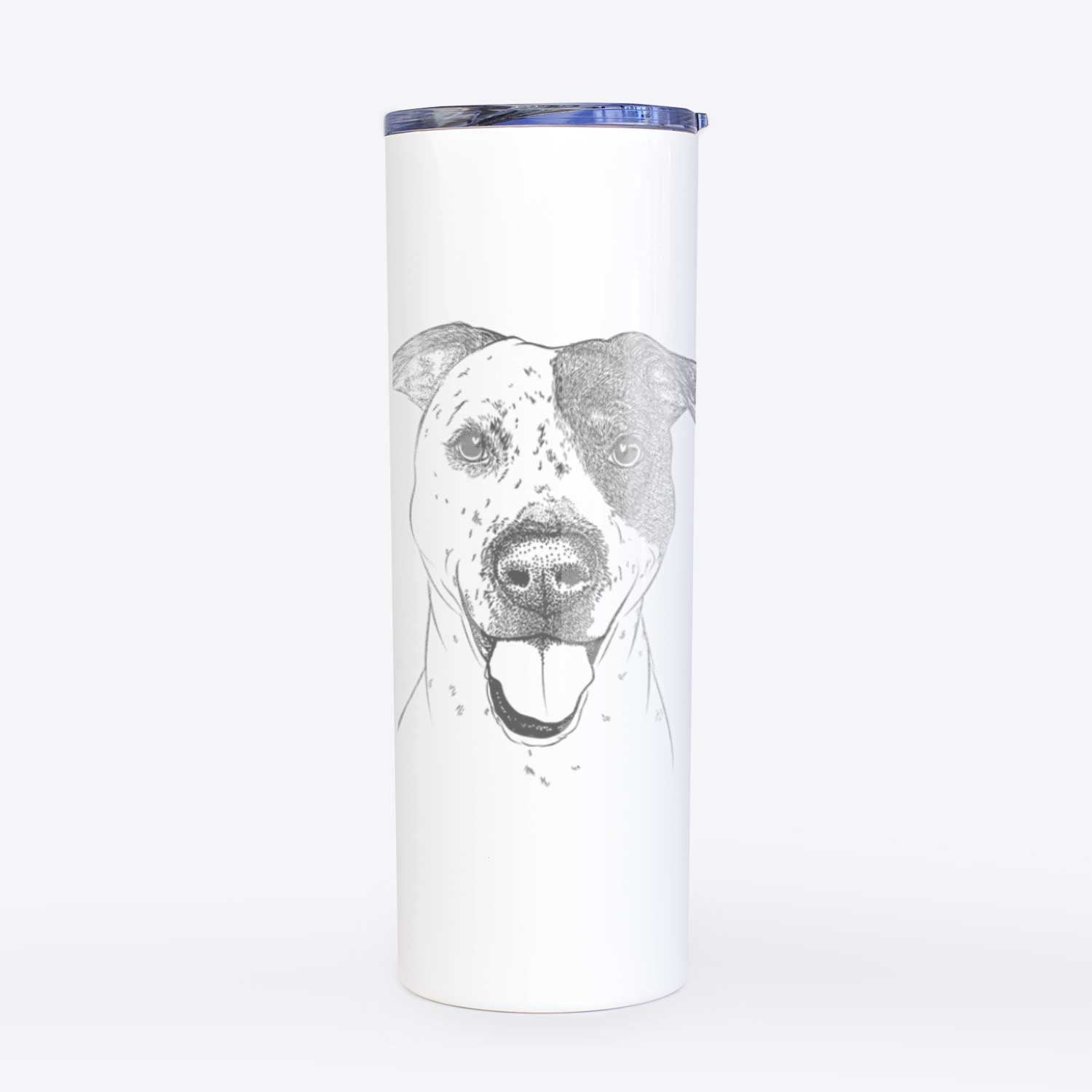 Simon the Mixed Breed - 20oz Skinny Tumbler