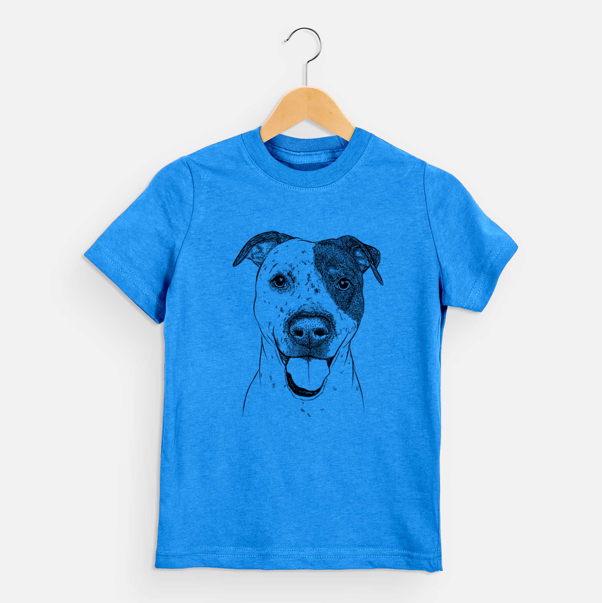 Bare Simon the Mixed Breed - Kids/Youth/Toddler Shirt