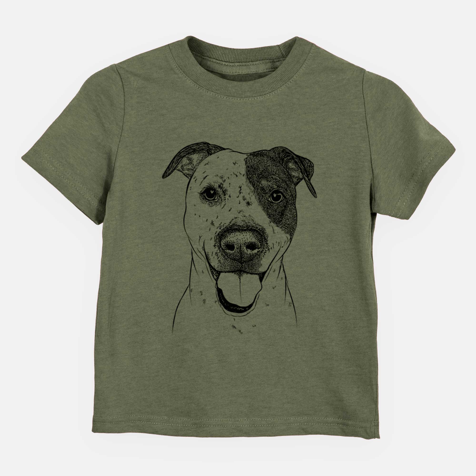 Bare Simon the Mixed Breed - Kids/Youth/Toddler Shirt