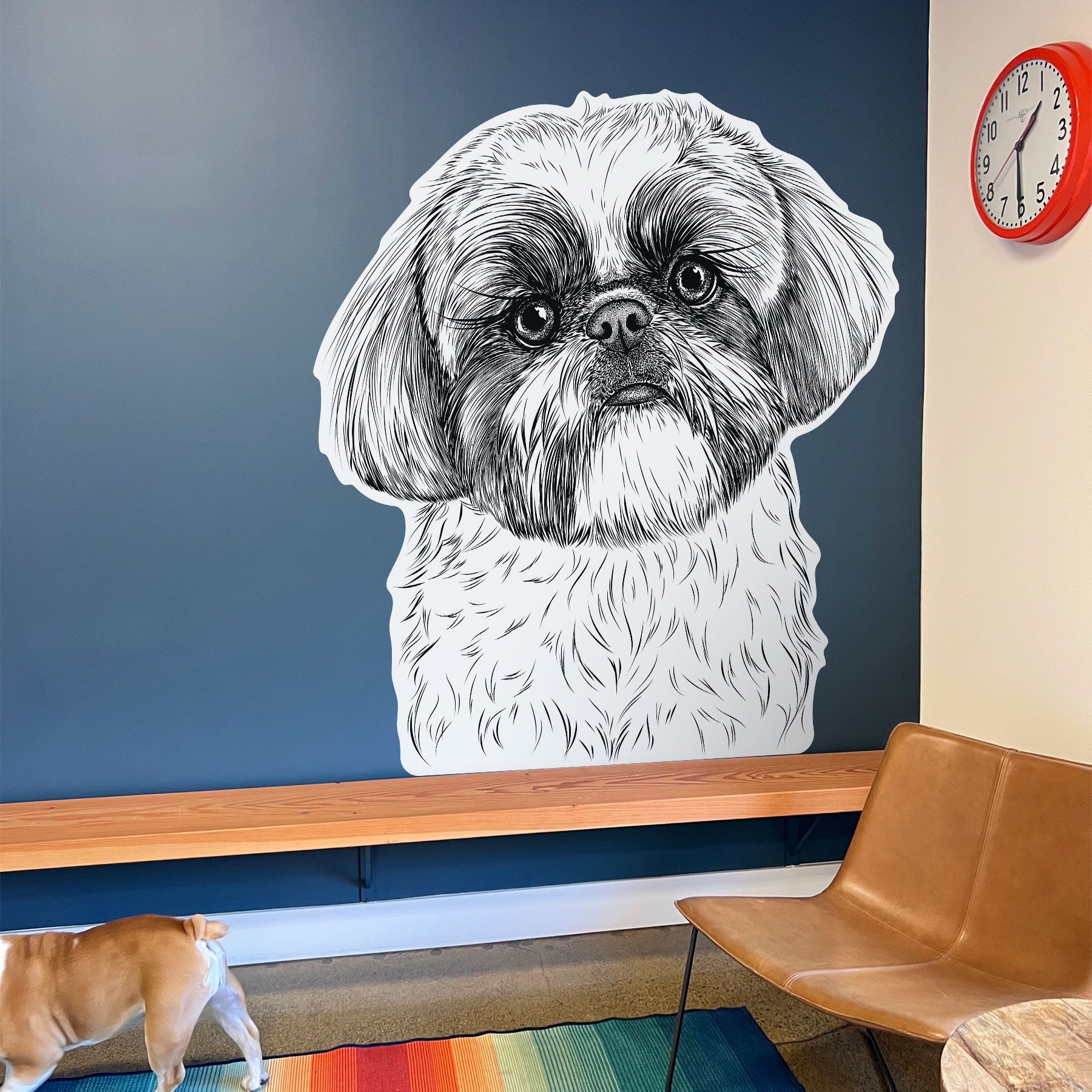 Simon the Shih Tzu - Wall Decal