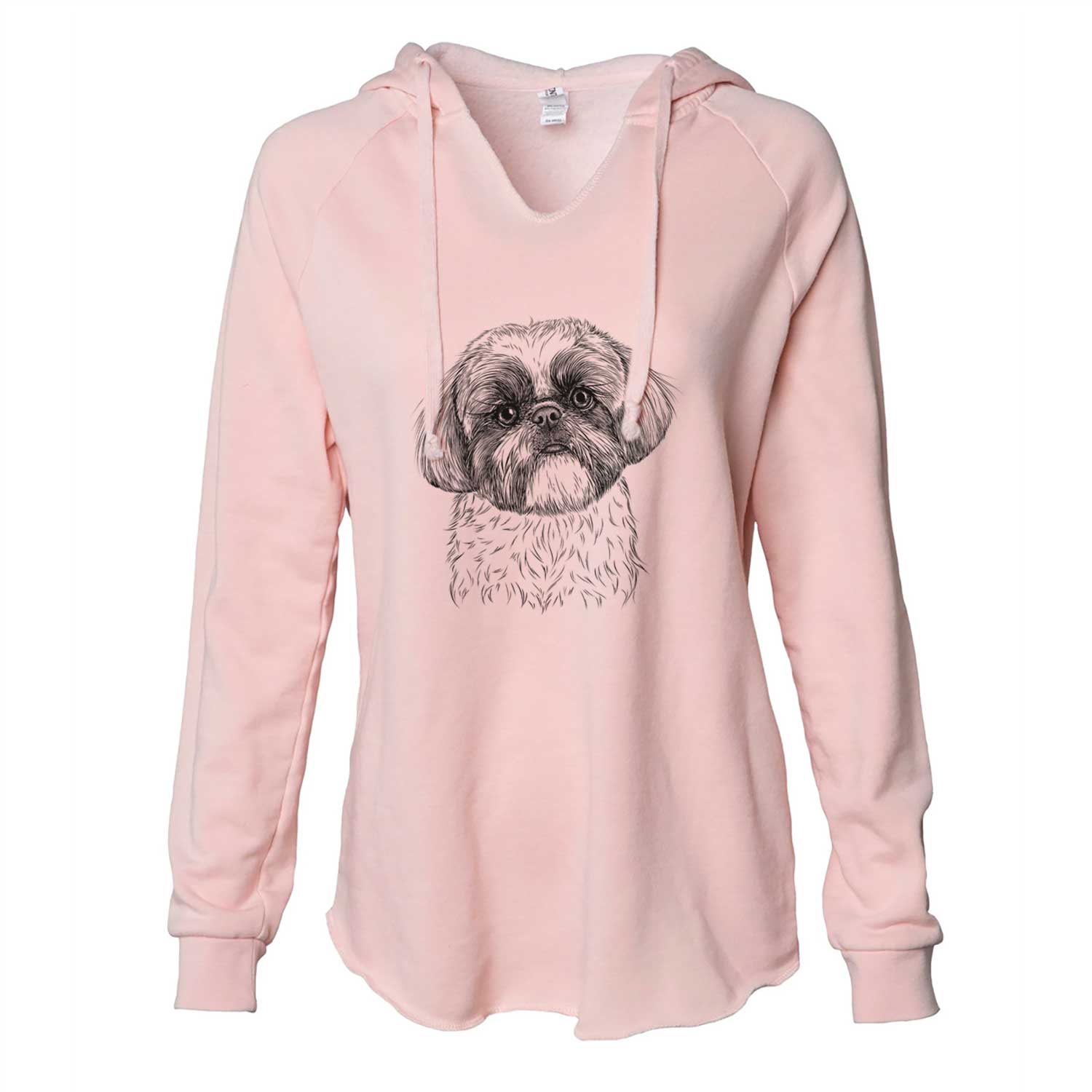 Simon the Shih Tzu - Cali Wave Hooded Sweatshirt