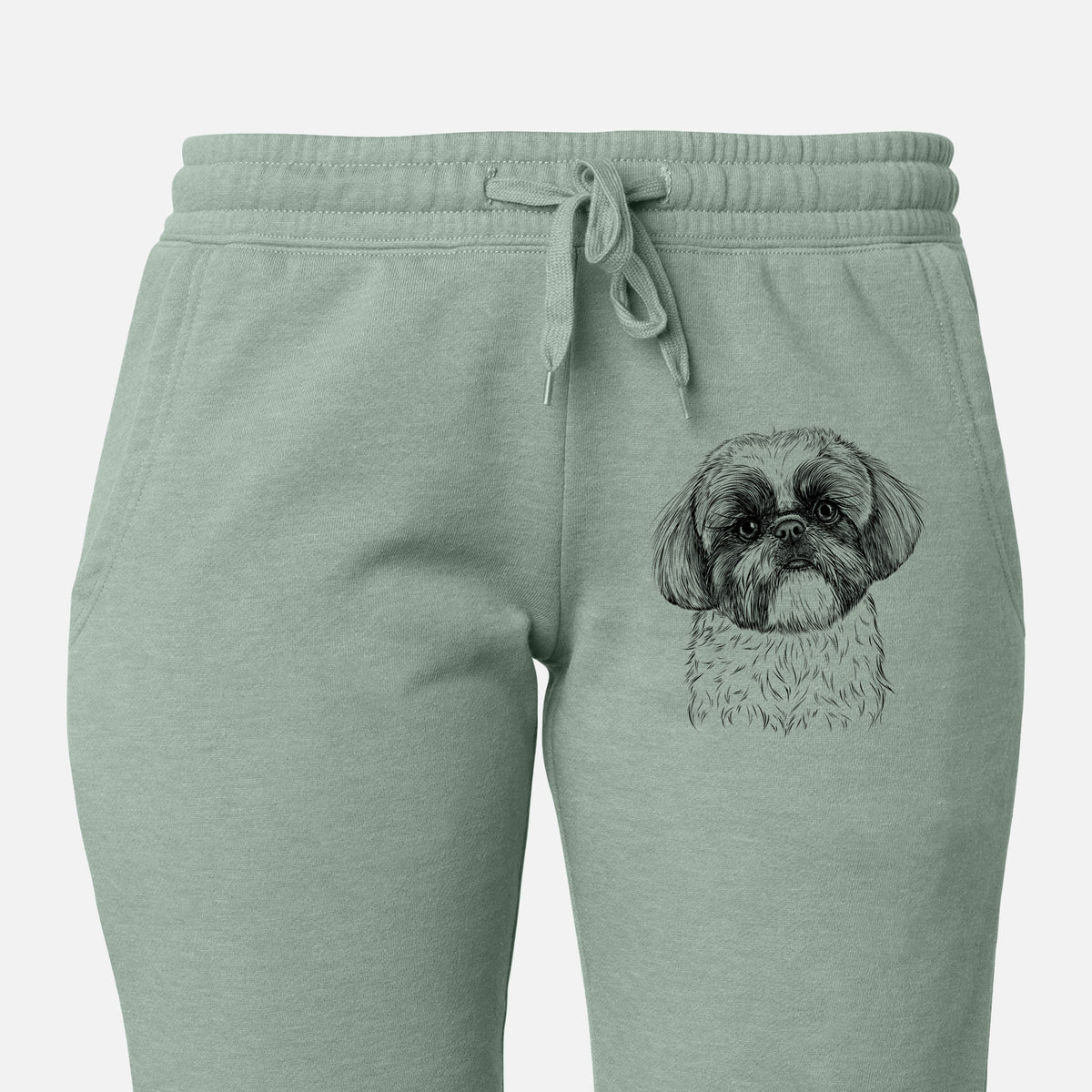 Simon the Shih Tzu - Women&#39;s Cali Wave Joggers