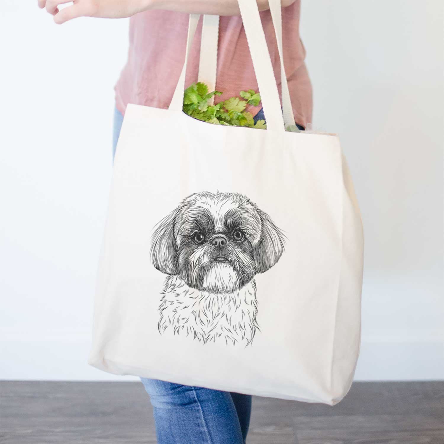 Simon the Shih Tzu - Tote Bag