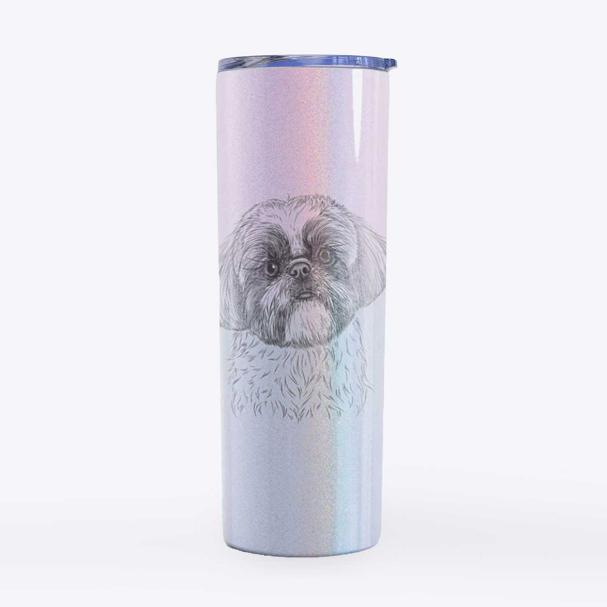 Simon the Shih Tzu - 20oz Skinny Tumbler