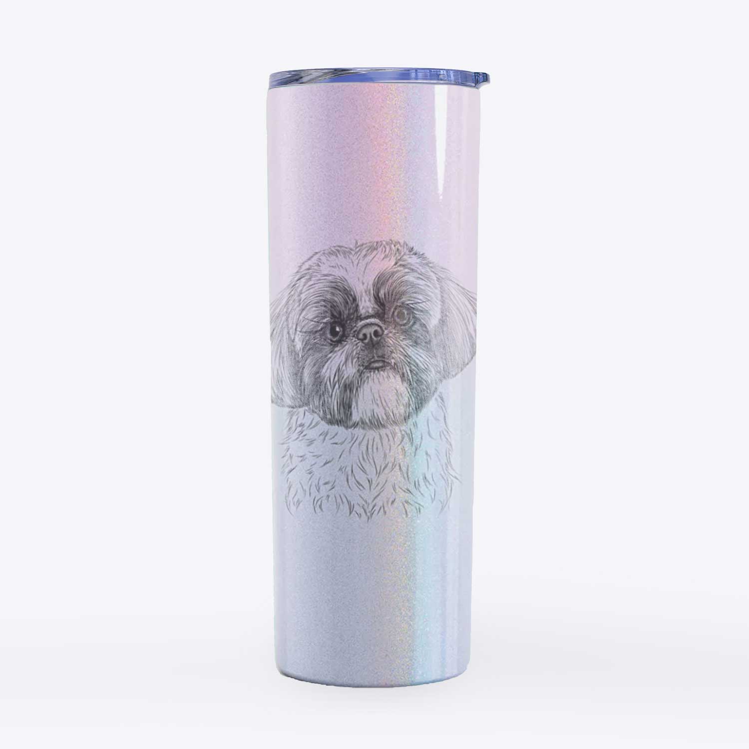 Simon the Shih Tzu - 20oz Skinny Tumbler