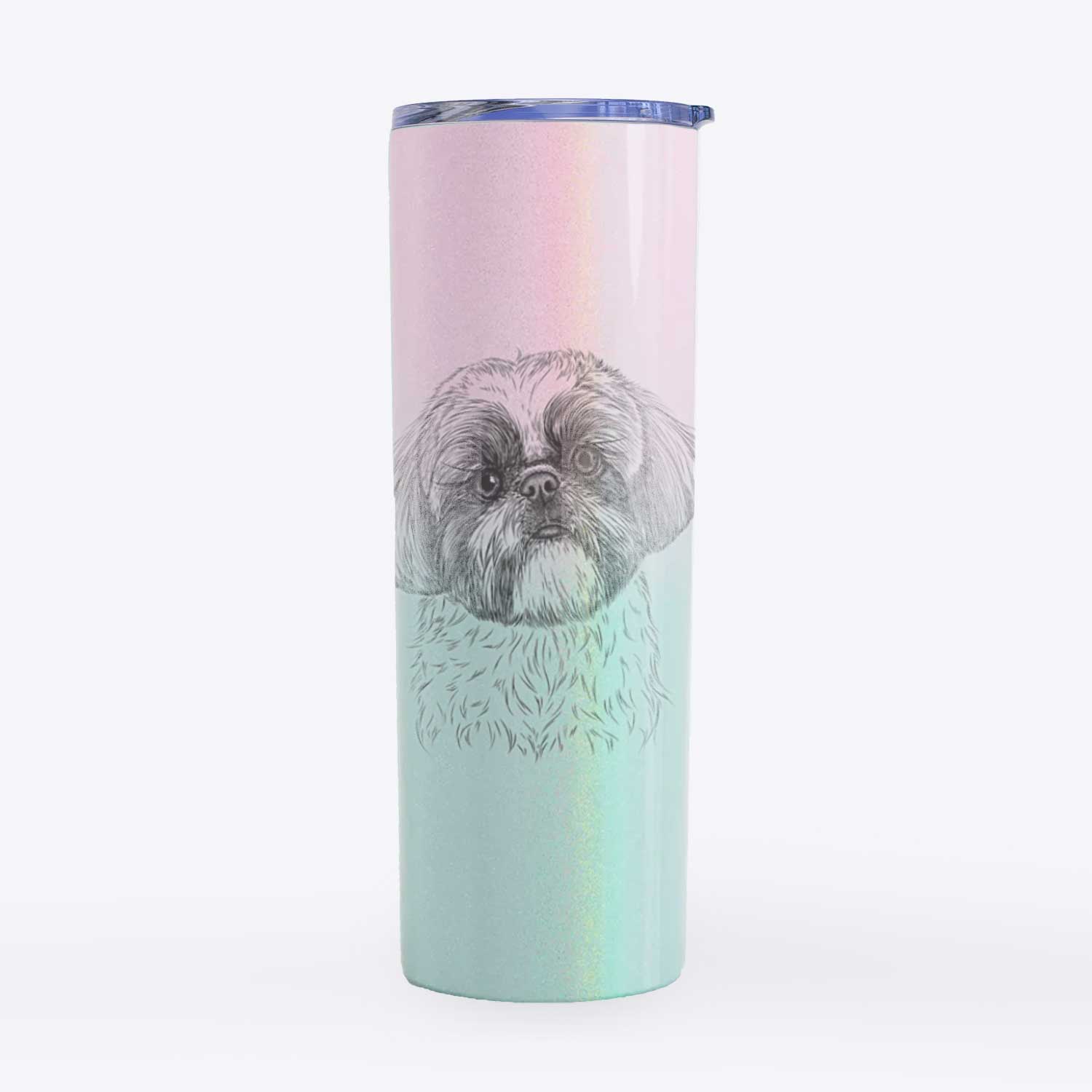 Simon the Shih Tzu - 20oz Skinny Tumbler