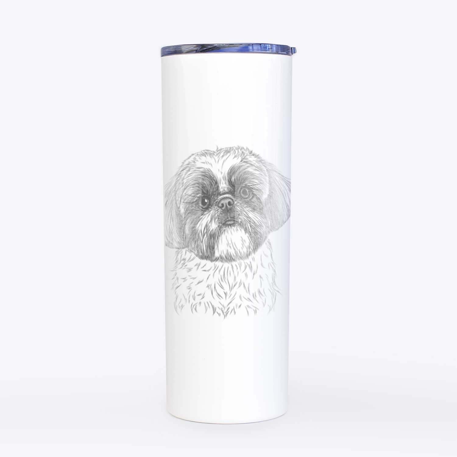 Simon the Shih Tzu - 20oz Skinny Tumbler