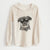 Bare Simone the Brussels Griffon - Cali Wave Hooded Sweatshirt