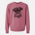 Bare Simone the Brussels Griffon - Unisex Pigment Dyed Crew Sweatshirt