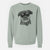 Bare Simone the Brussels Griffon - Unisex Pigment Dyed Crew Sweatshirt