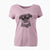 Bare Simone the Brussels Griffon - Women's V-neck Shirt