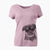 Bare Simone the Brussels Griffon - Women's V-neck Shirt