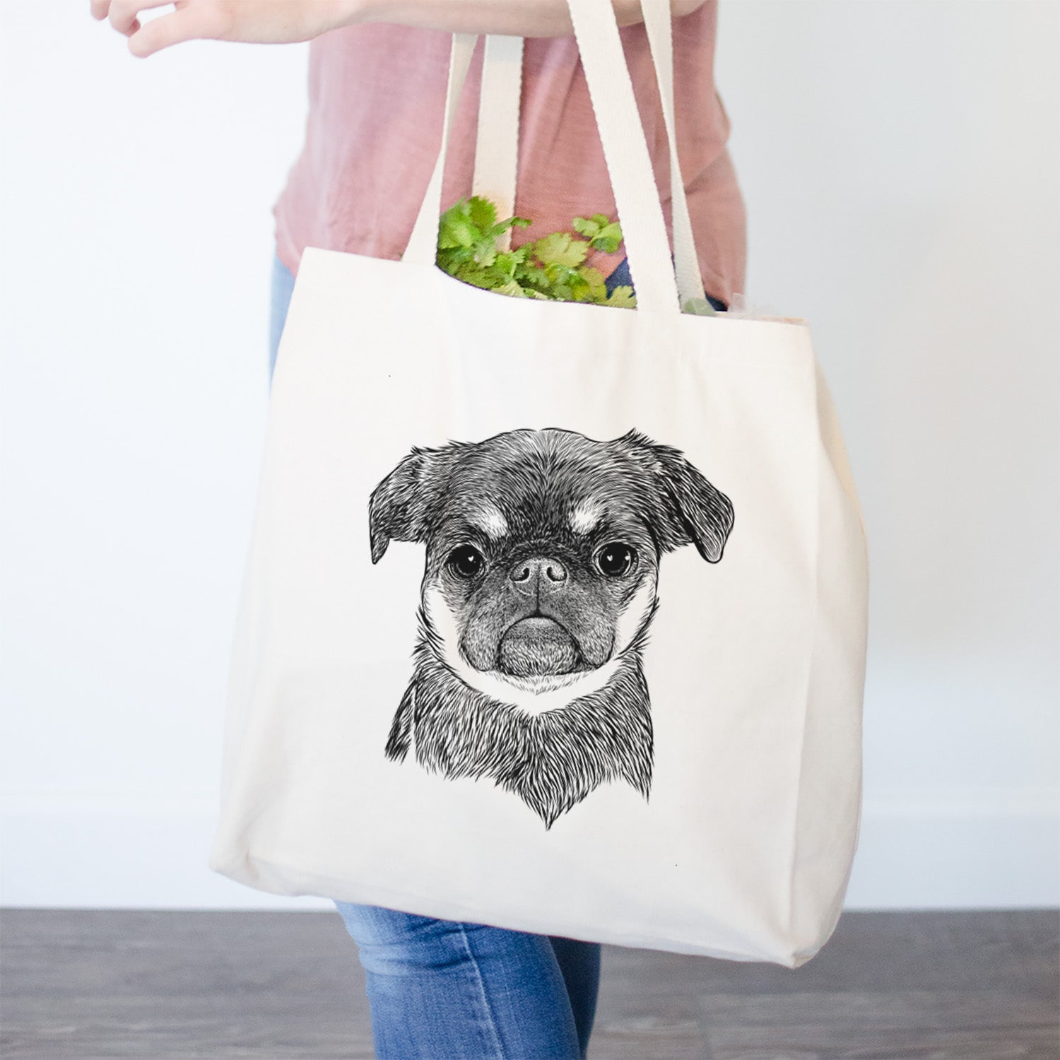 Simone the Brussels Griffon - Tote Bag