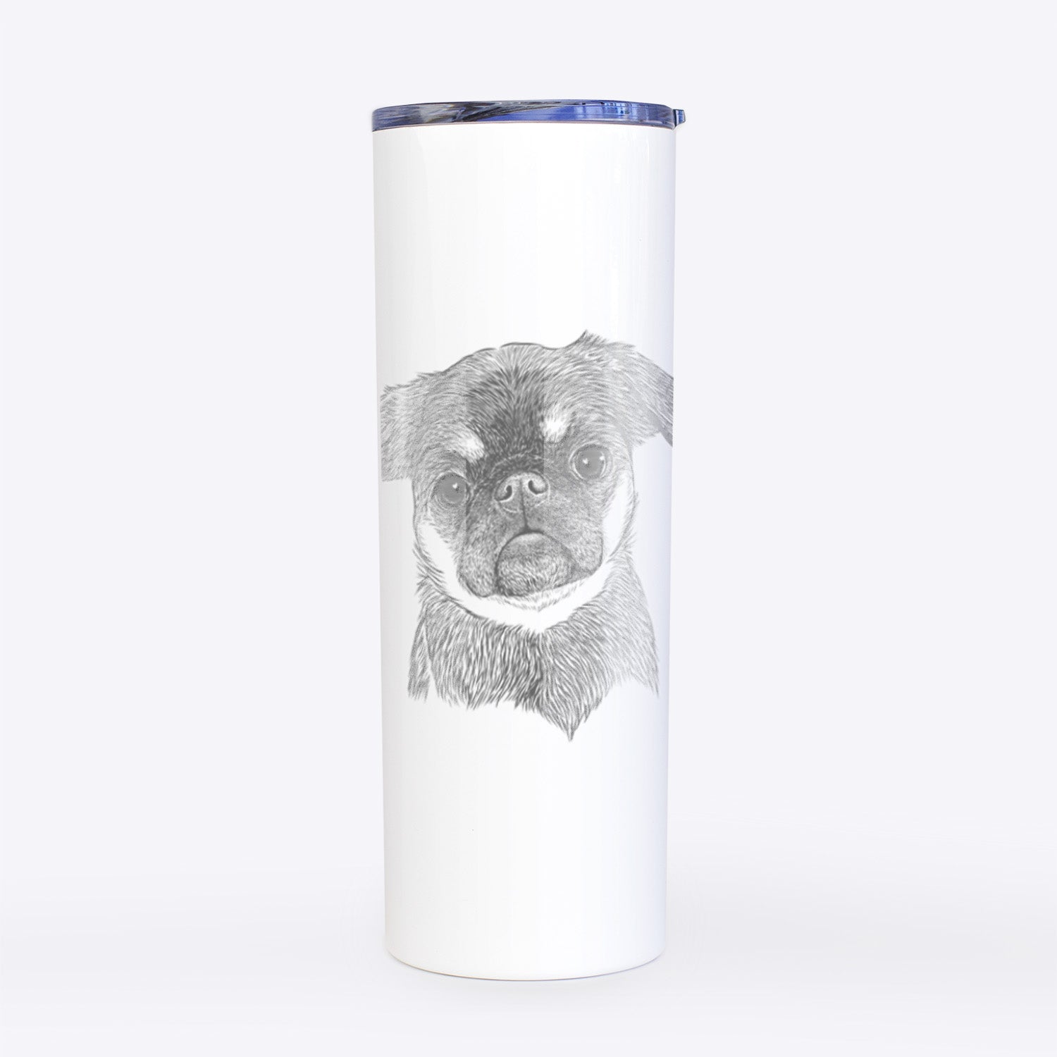 Simone the Brussels Griffon - 20oz Skinny Tumbler