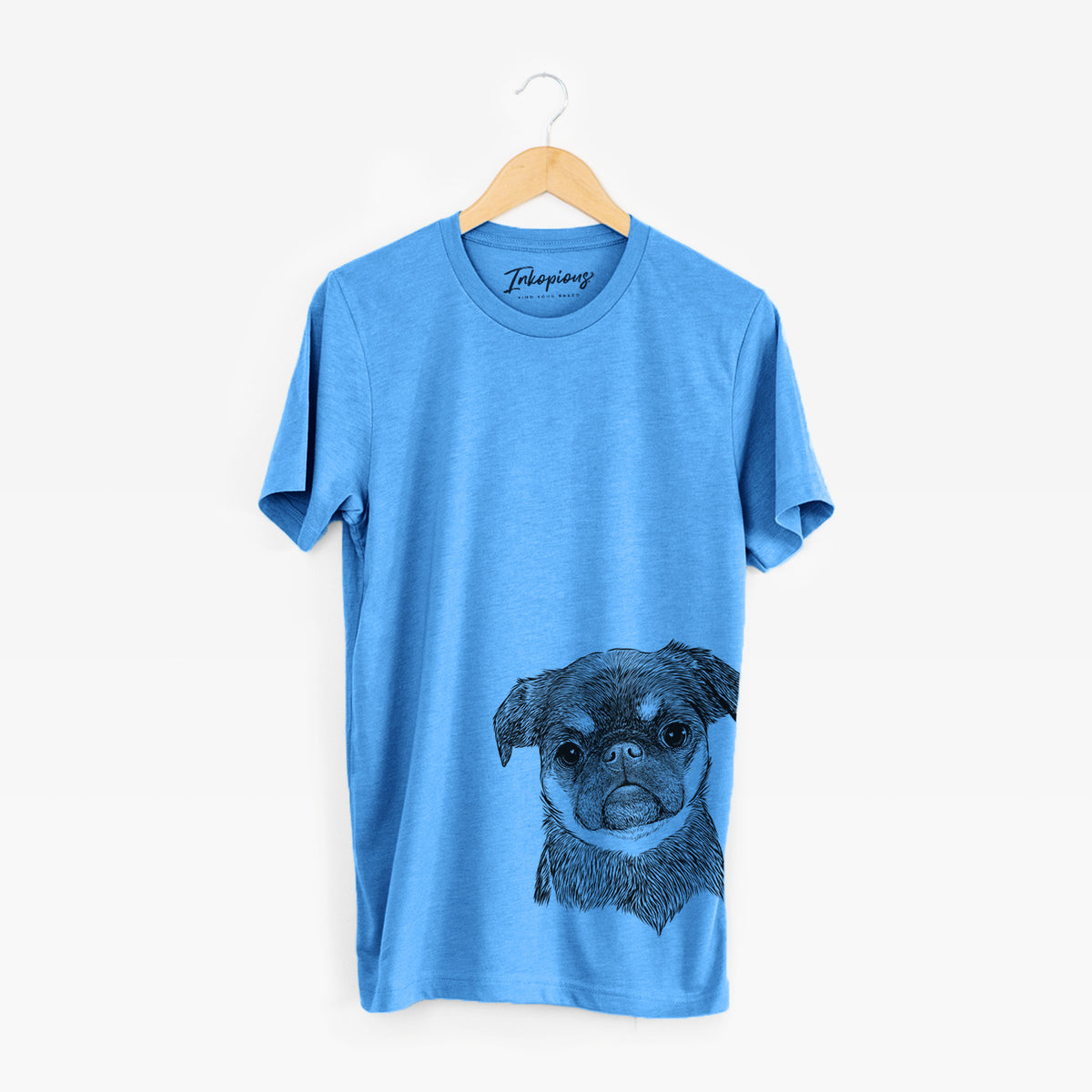 Bare Simone the Brussels Griffon - Unisex Crewneck