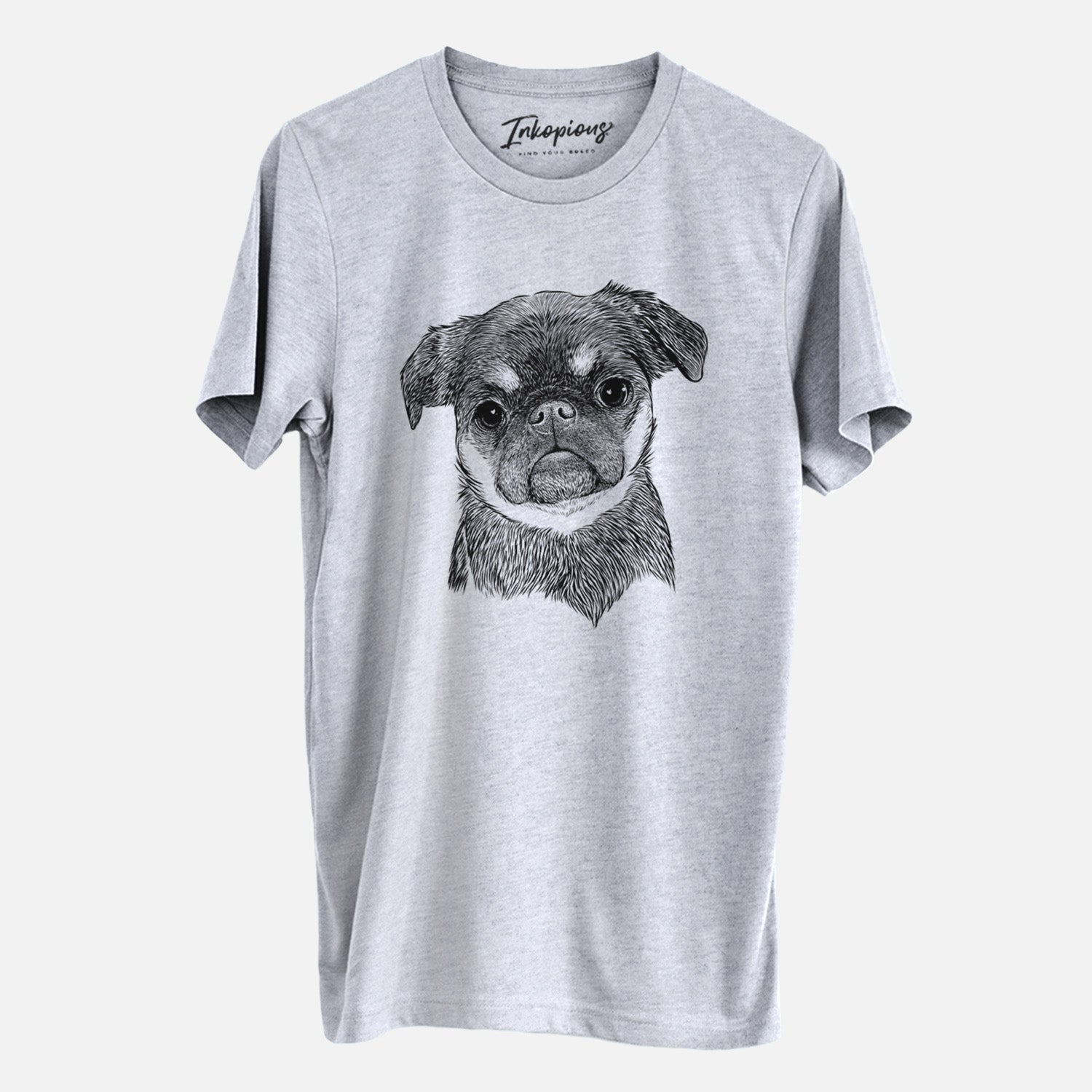 Bare Simone the Brussels Griffon - Unisex Crewneck