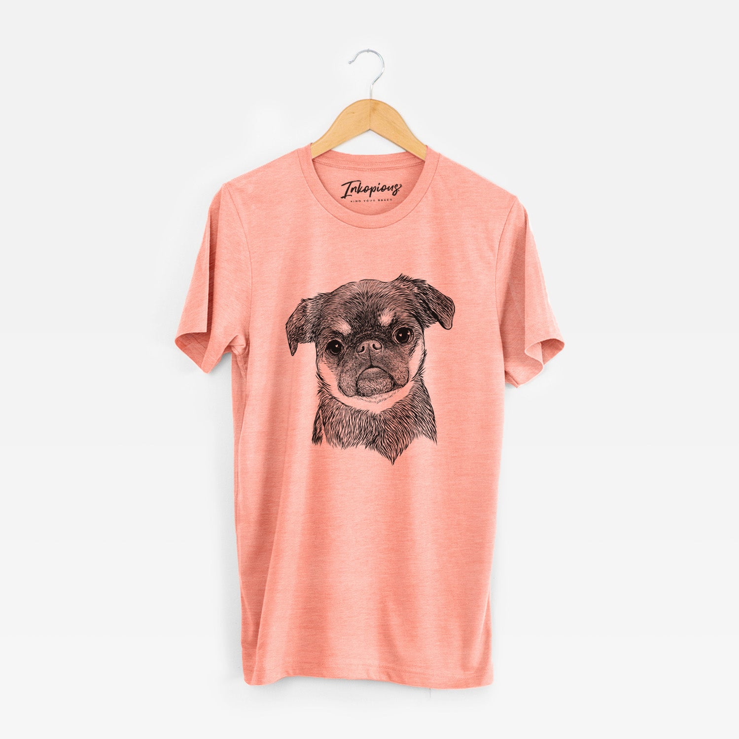 Bare Simone the Brussels Griffon - Unisex Crewneck