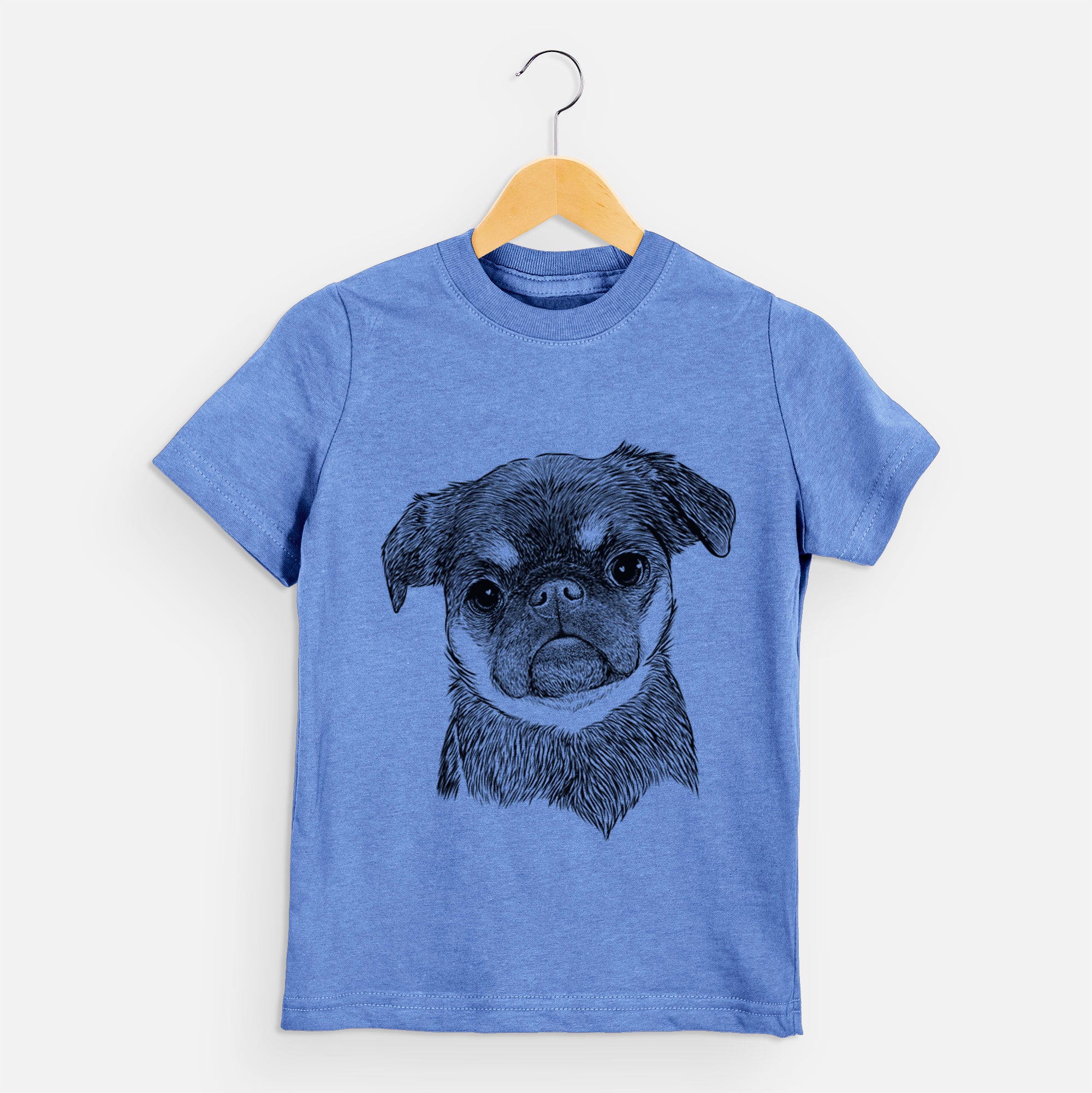 Bare Simone the Brussels Griffon - Kids/Youth/Toddler Shirt