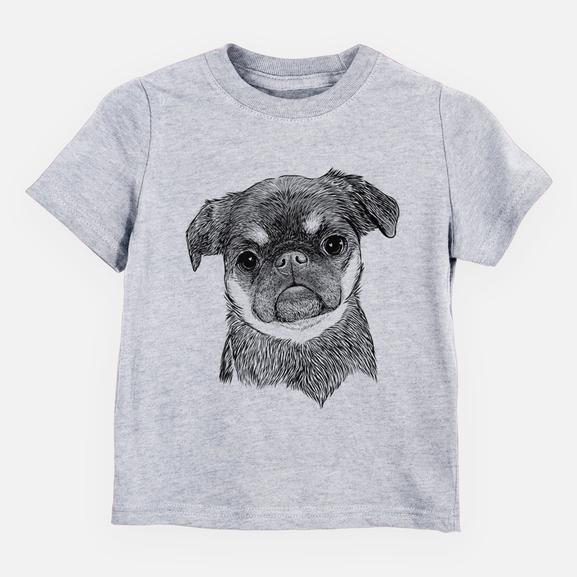 Bare Simone the Brussels Griffon - Kids/Youth/Toddler Shirt