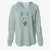 Sinatra the Siberian Husky - Cali Wave Hooded Sweatshirt