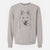 Bare Sinatra  the Siberian Husky - Unisex Pigment Dyed Crew Sweatshirt