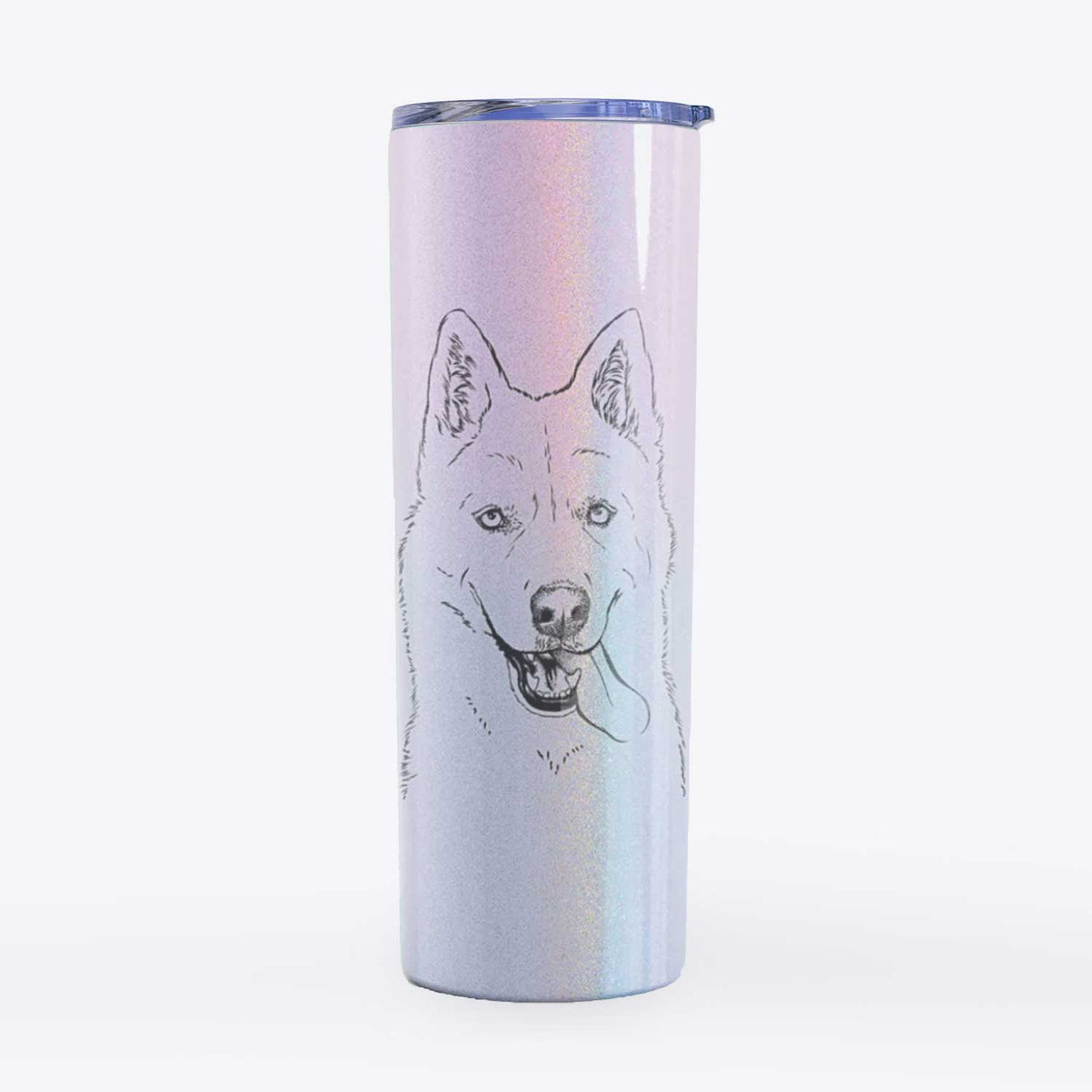 Sinatra  the Siberian Husky - 20oz Skinny Tumbler