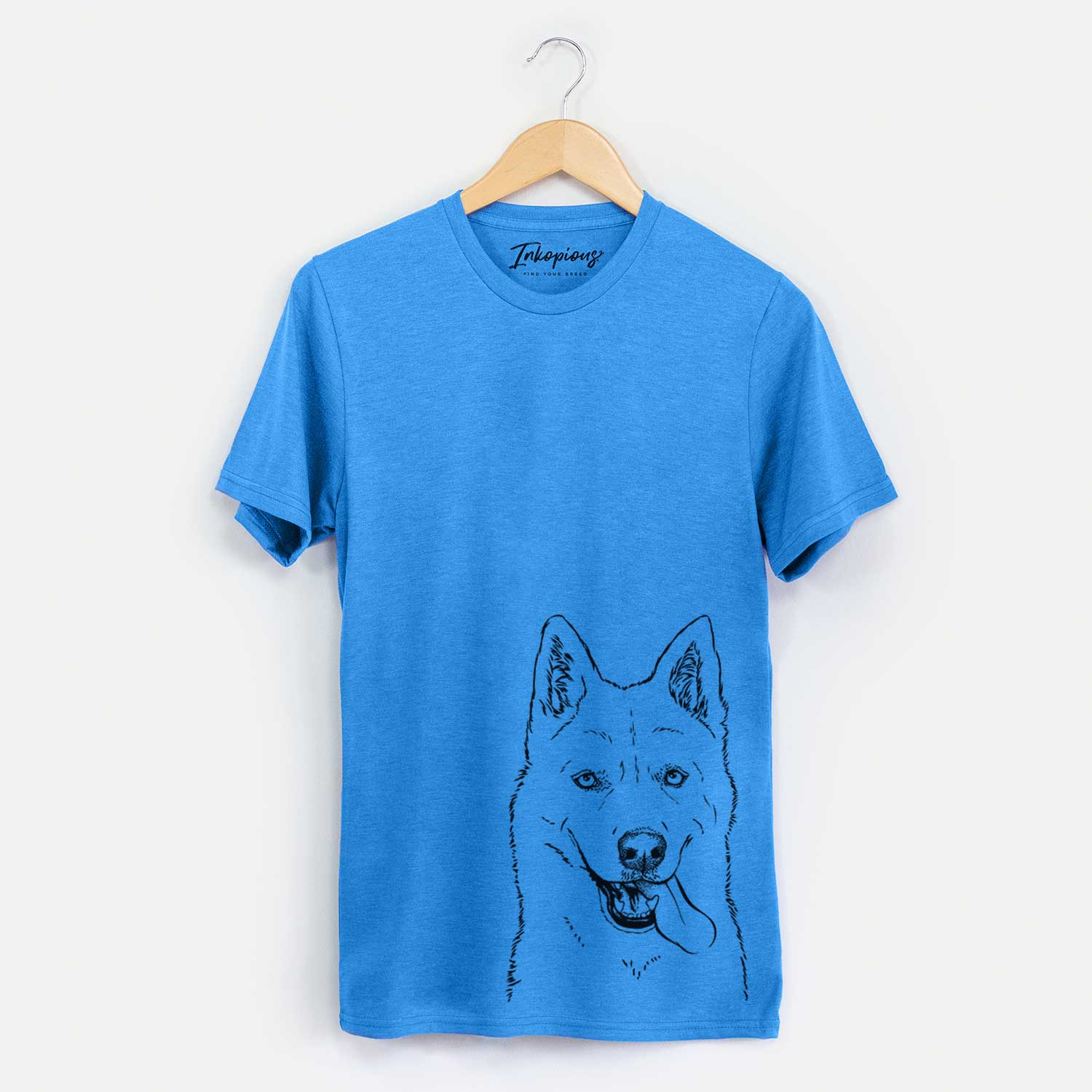 Sinatra the Siberian Husky - Unisex Crewneck