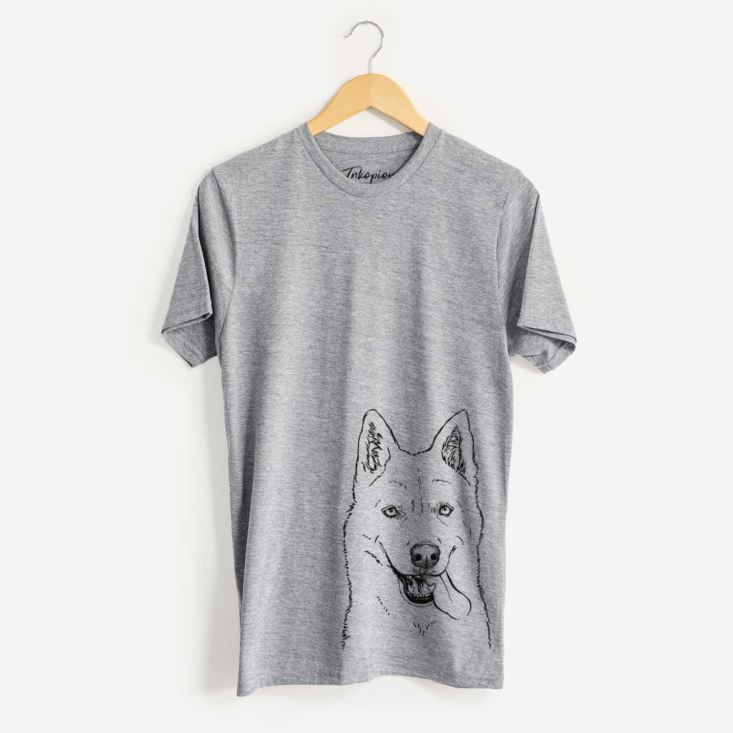 Sinatra the Siberian Husky - Unisex Crewneck