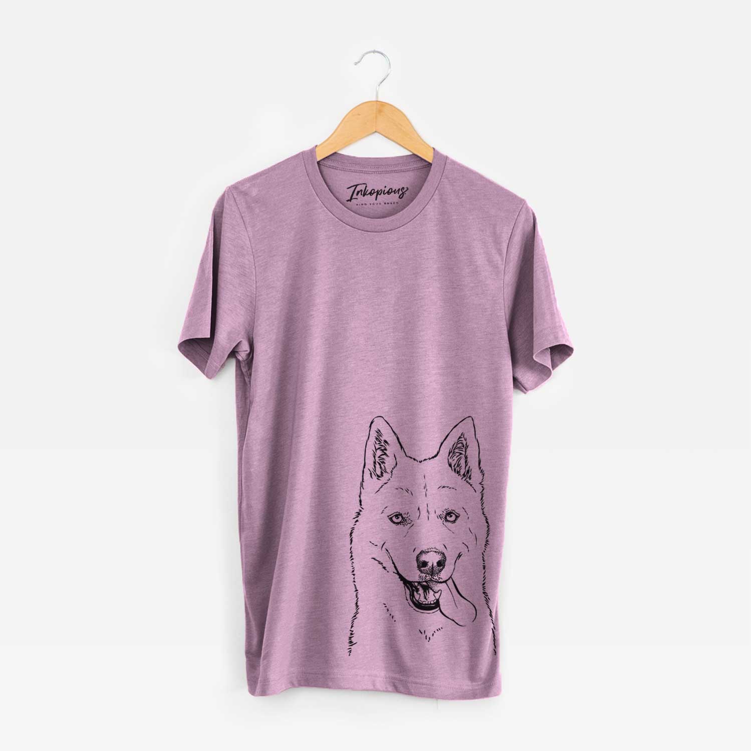 Sinatra the Siberian Husky - Bella Canvas Unisex Crewneck