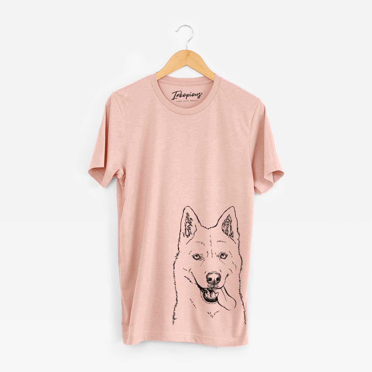 Sinatra the Siberian Husky - Bella Canvas Unisex Crewneck