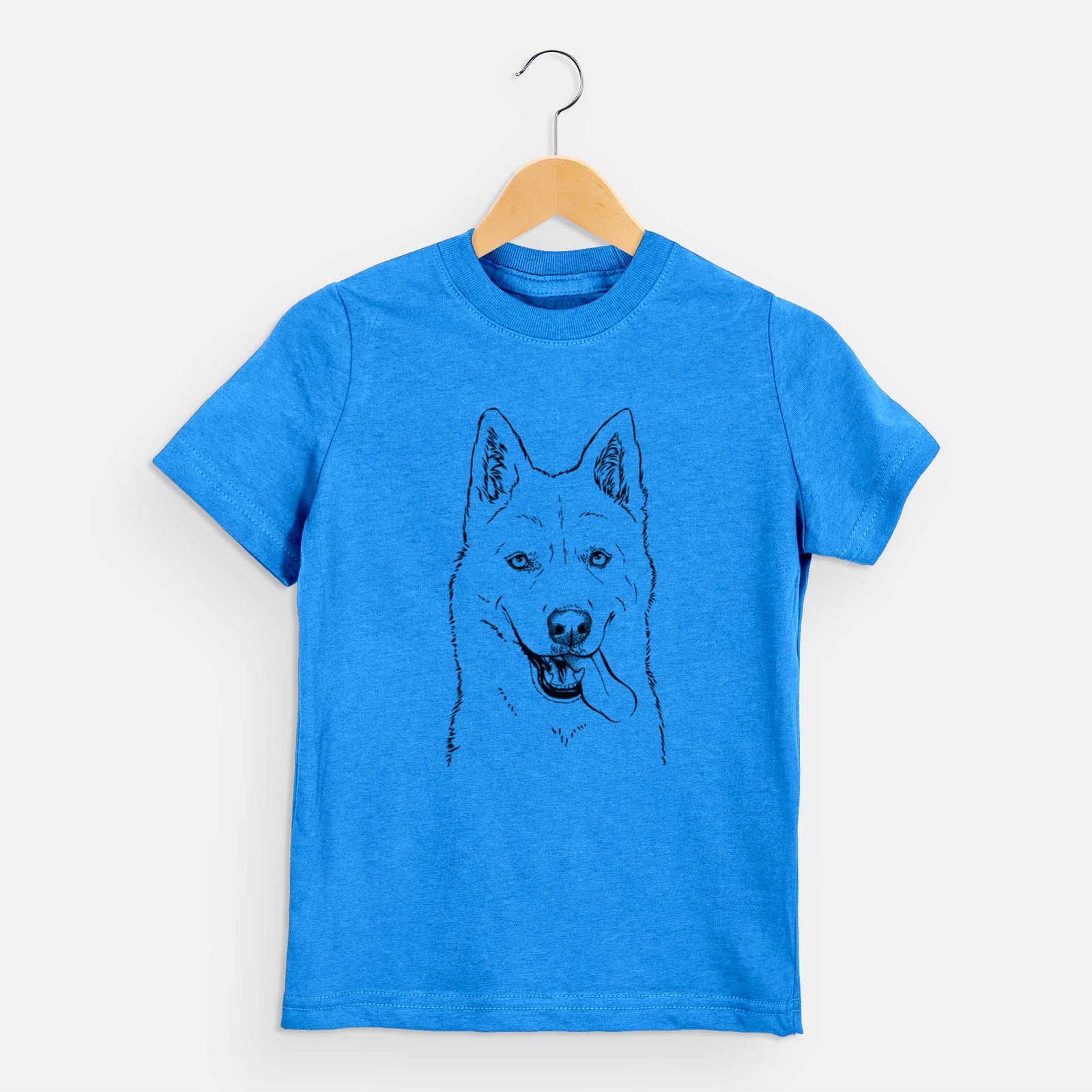Bare Sinatra  the Siberian Husky - Kids/Youth/Toddler Shirt