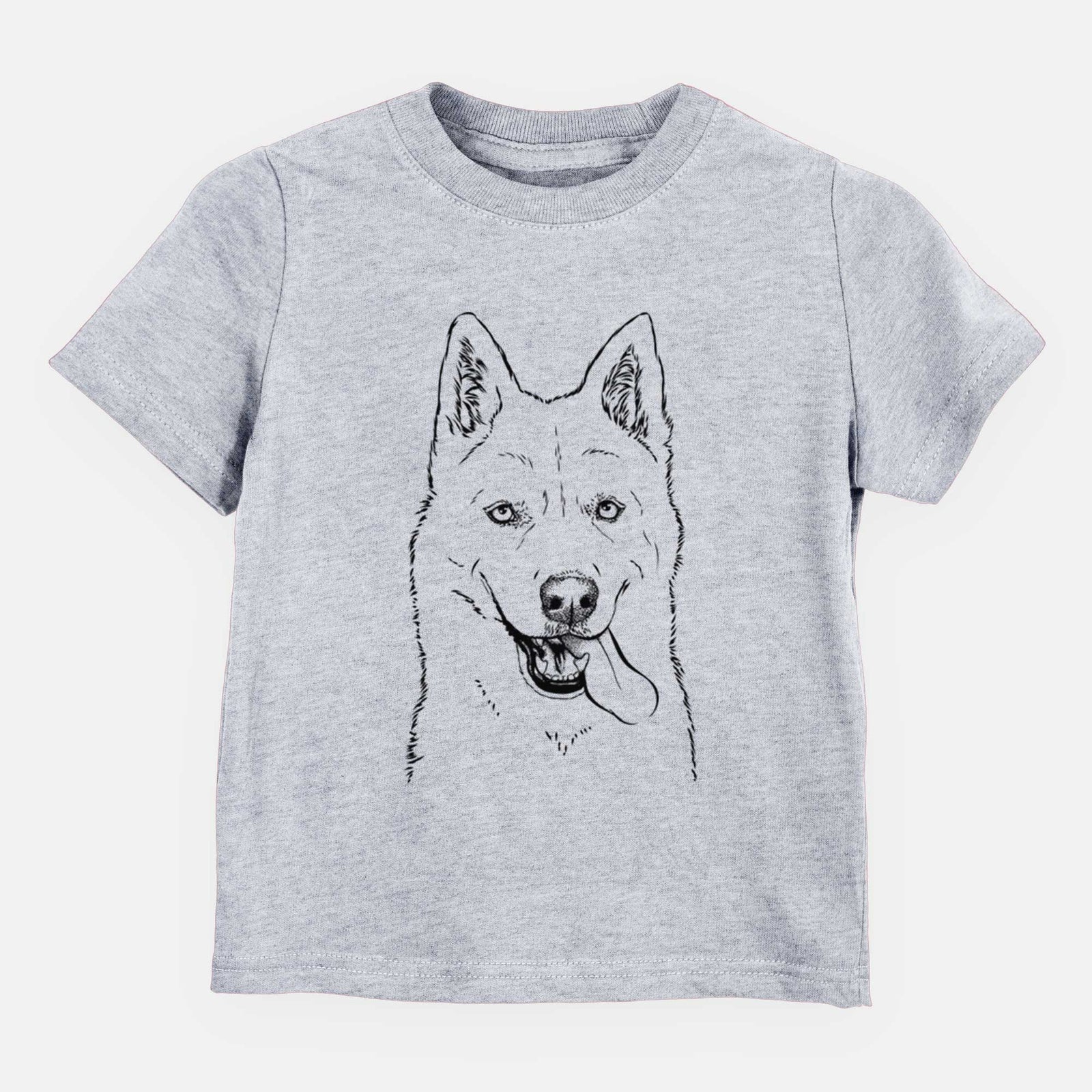 Bare Sinatra  the Siberian Husky - Kids/Youth/Toddler Shirt