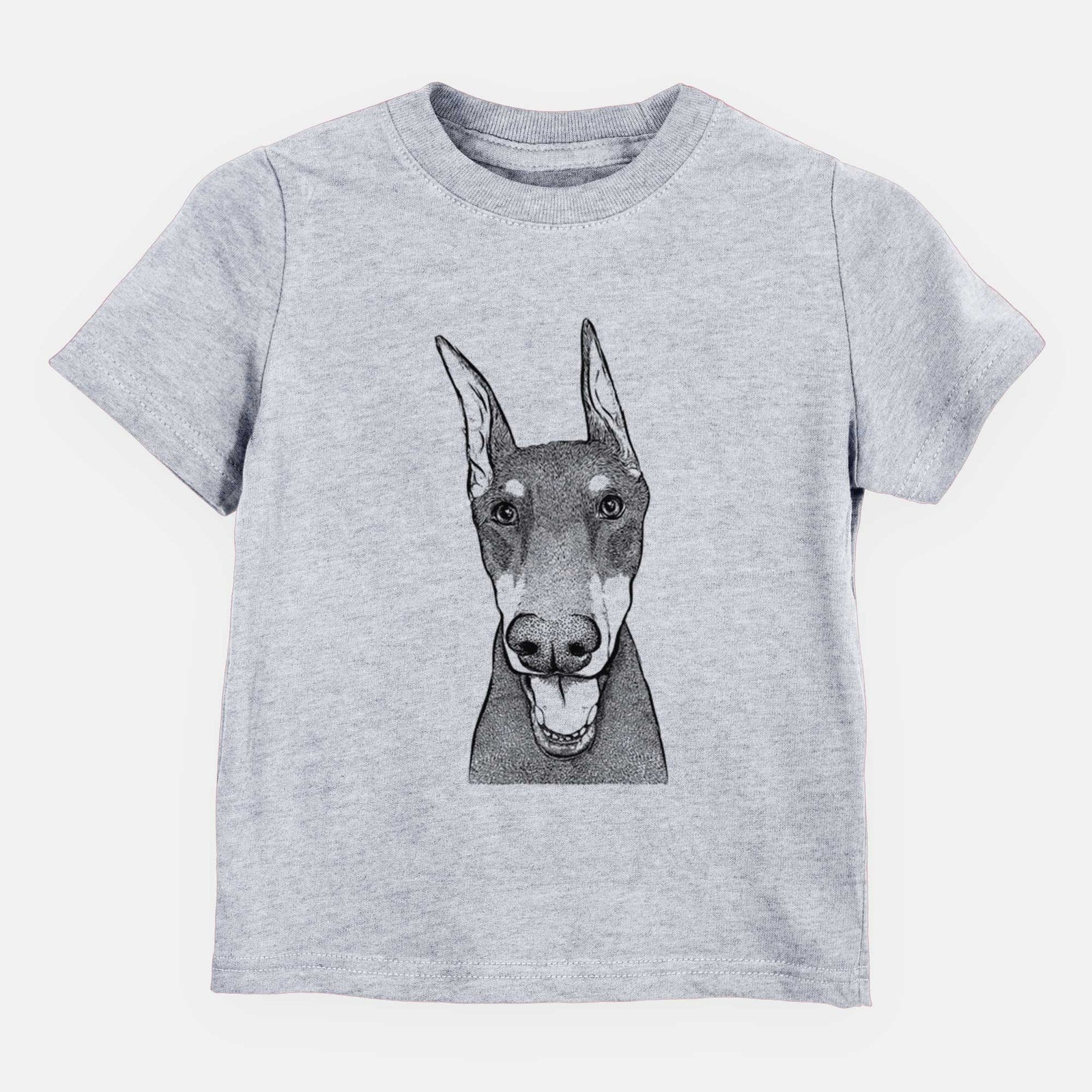 Bare Sir Duke the Doberman Pinscher - Kids/Youth/Toddler Shirt