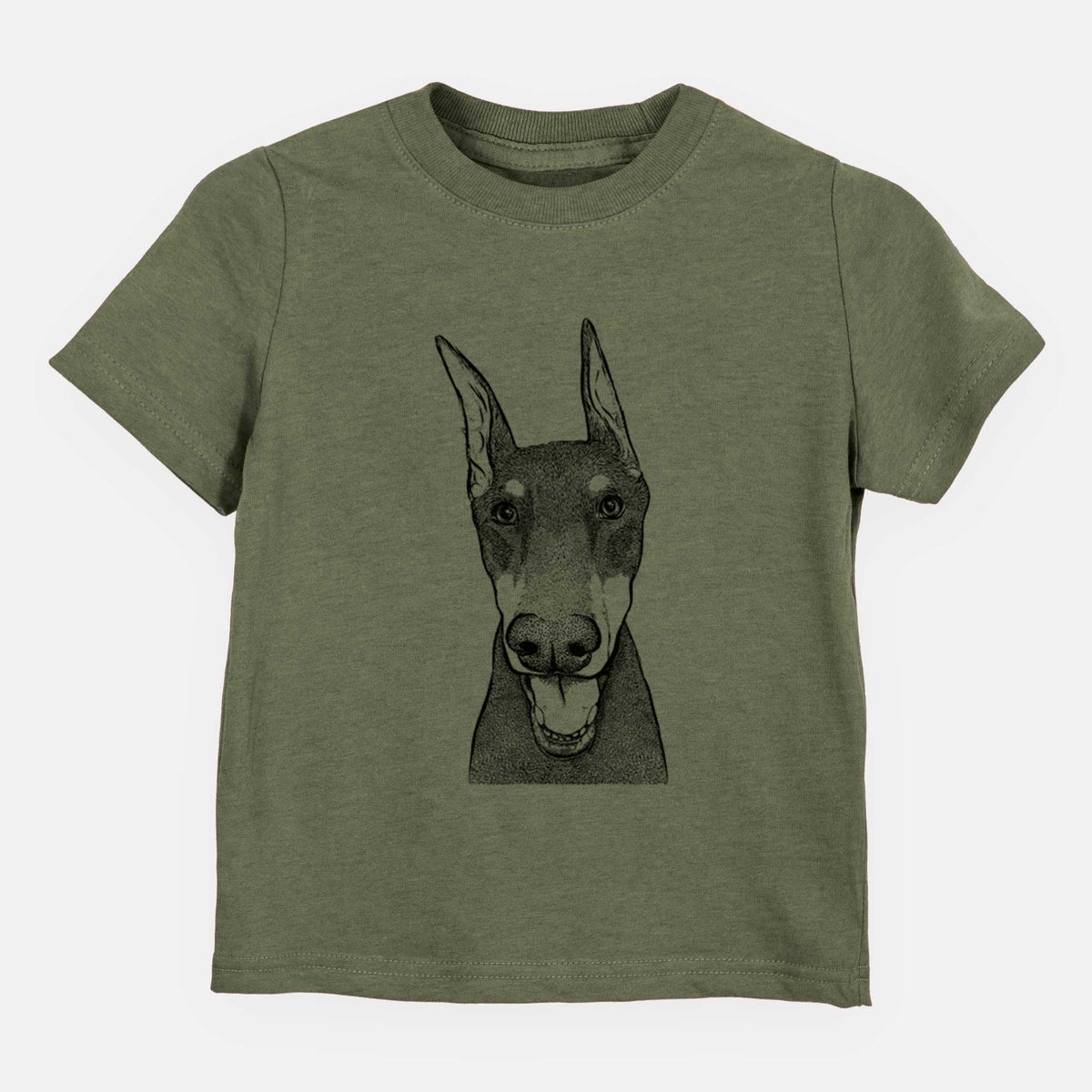 Bare Sir Duke the Doberman Pinscher - Kids/Youth/Toddler Shirt