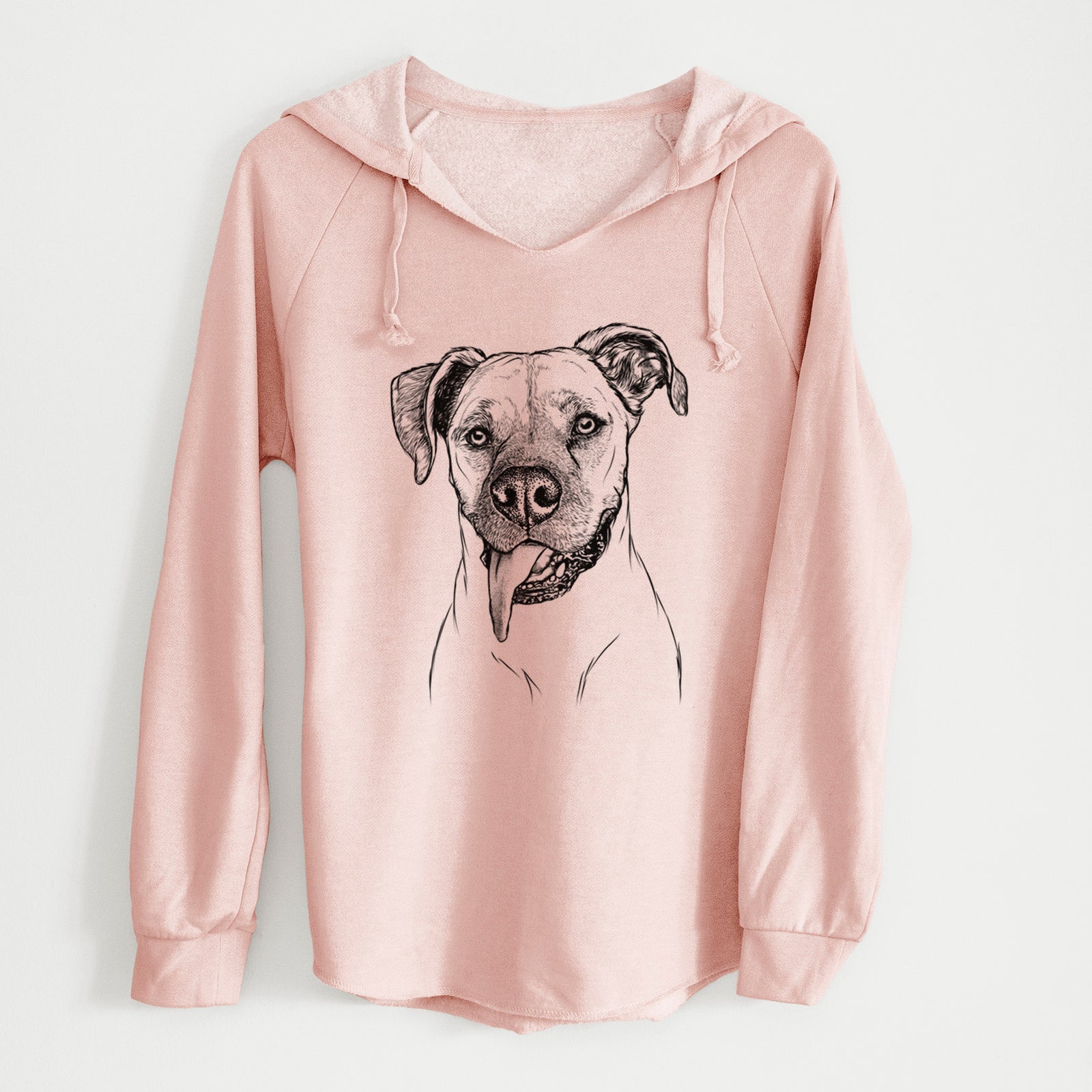 Bare Sir Jake the Boxer - Cali Wave Hooded Sweatshirt