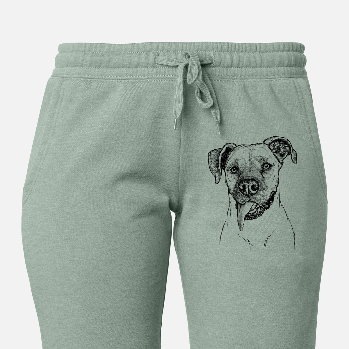 Sir Jake the Boxer - Women&#39;s Cali Wave Joggers