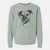 Bare Sir Jake the Boxer - Unisex Pigment Dyed Crew Sweatshirt