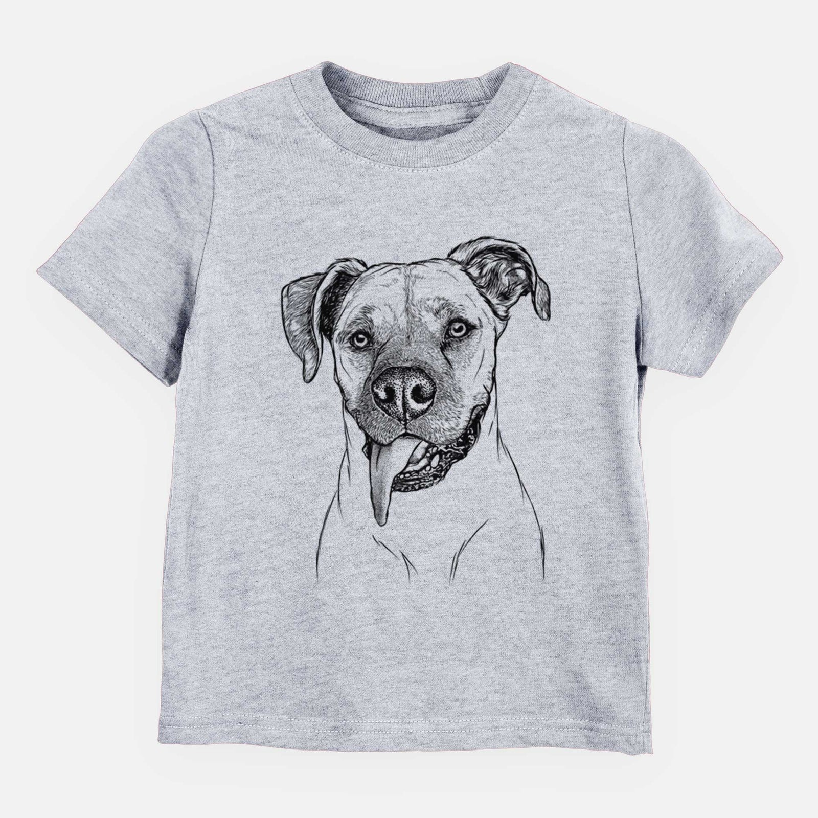 Bare Sir Jake the Boxer - Kids/Youth/Toddler Shirt