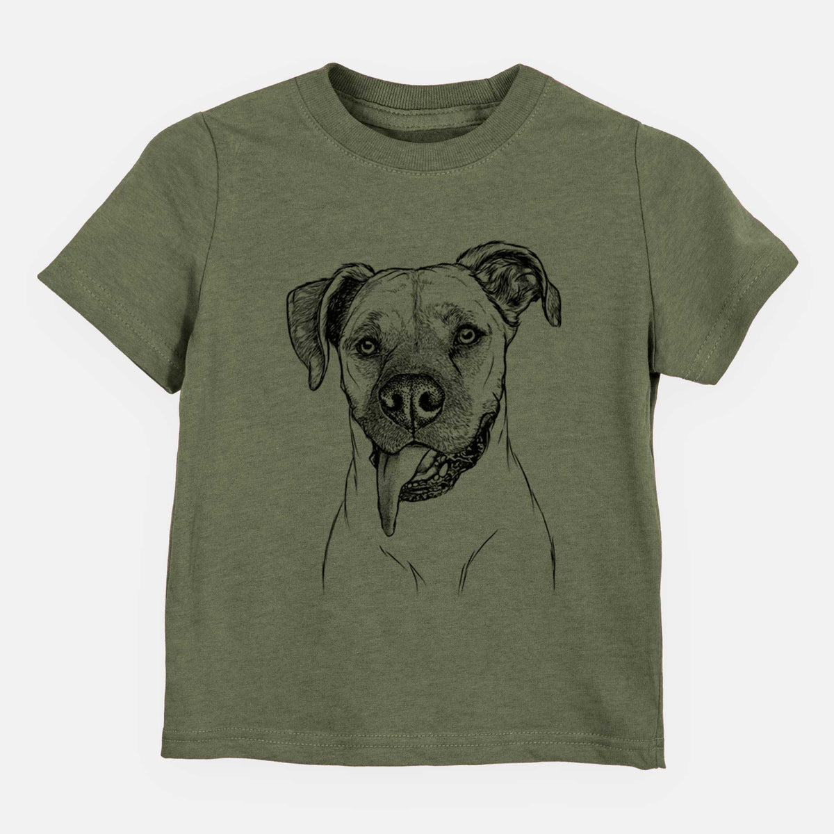 Bare Sir Jake the Boxer - Kids/Youth/Toddler Shirt