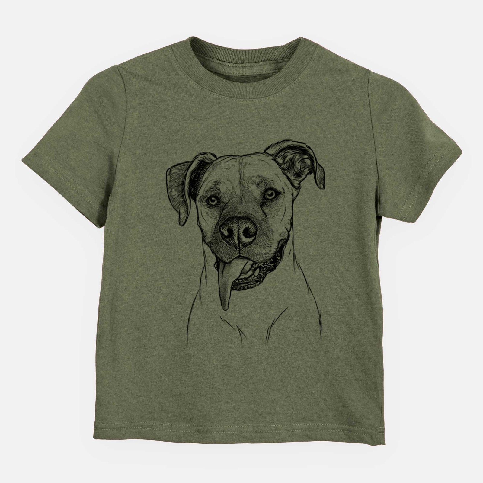 Bare Sir Jake the Boxer - Kids/Youth/Toddler Shirt