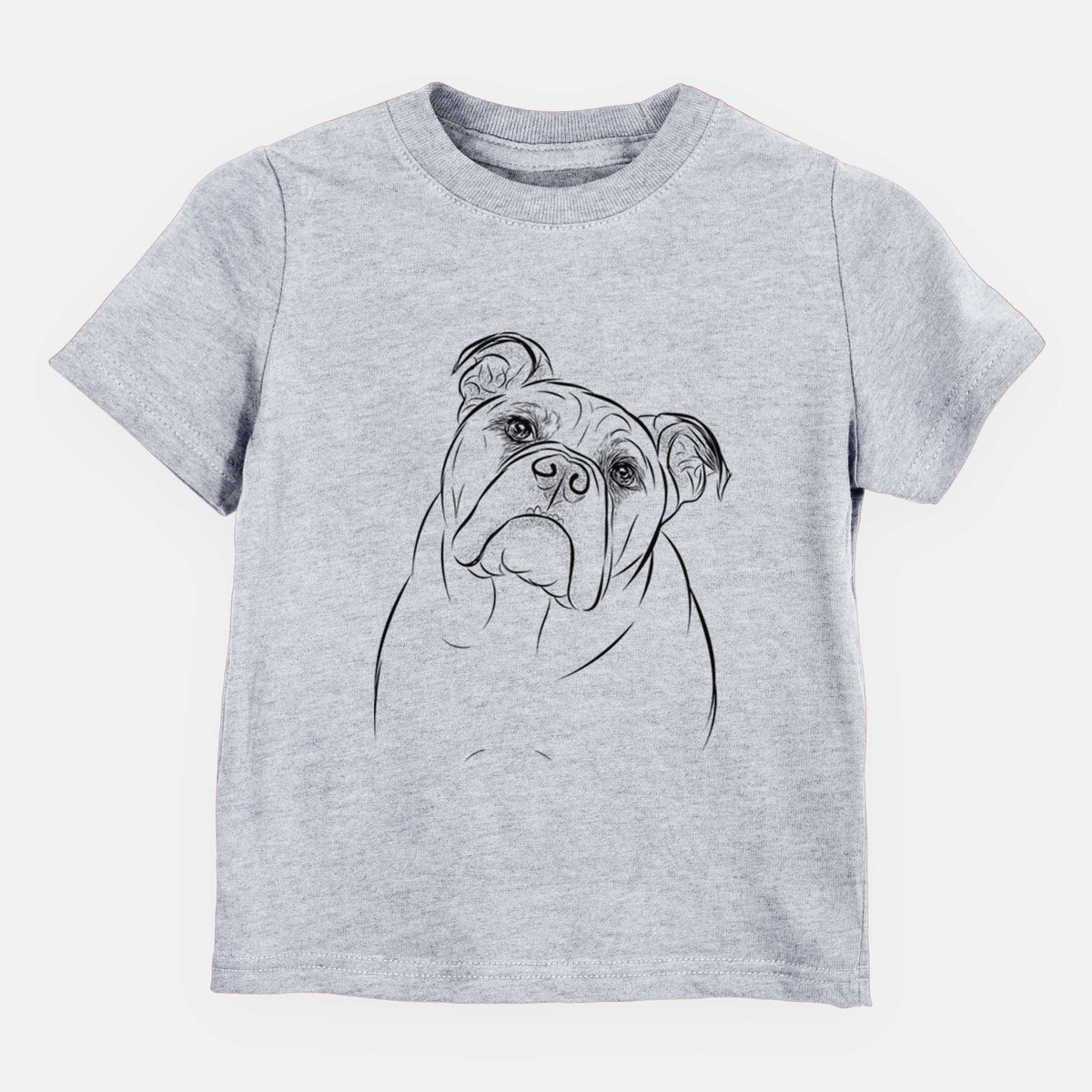 Bare Sir Louis the English Bulldog - Kids/Youth/Toddler Shirt