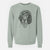 Bare Sir Rexford the Blue Belton English Setter - Unisex Pigment Dyed Crew Sweatshirt