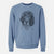 Bare Sir Rexford the Blue Belton English Setter - Unisex Pigment Dyed Crew Sweatshirt