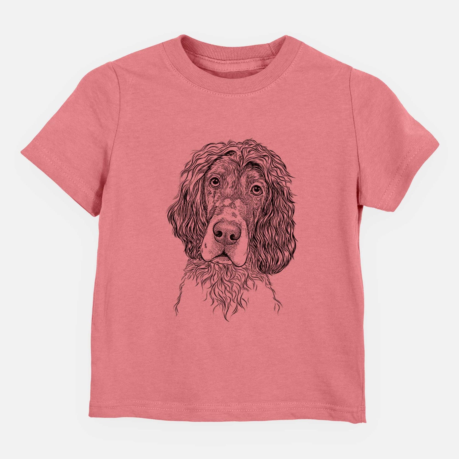 Bare Sir Rexford the Blue Belton English Setter - Kids/Youth/Toddler Shirt