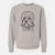 Bare Sir Walter the Dandie Dinmont Terrier - Unisex Pigment Dyed Crew Sweatshirt