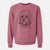 Bare Sir Walter the Dandie Dinmont Terrier - Unisex Pigment Dyed Crew Sweatshirt