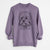 Bare Sir Walter the Dandie Dinmont Terrier - Unisex Pigment Dyed Crew Sweatshirt