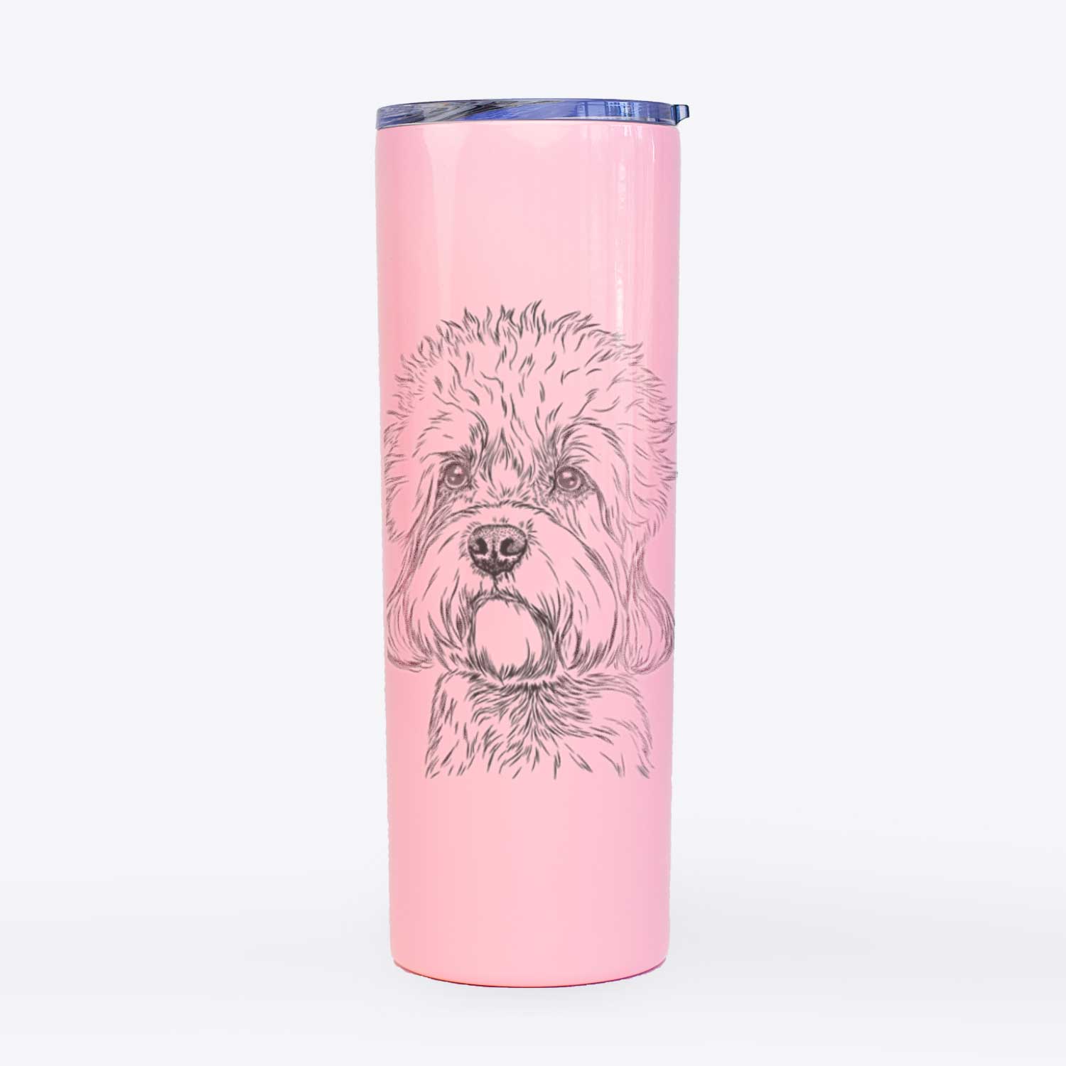 Sir Walter the Dandie Dinmont Terrier - 20oz Skinny Tumbler