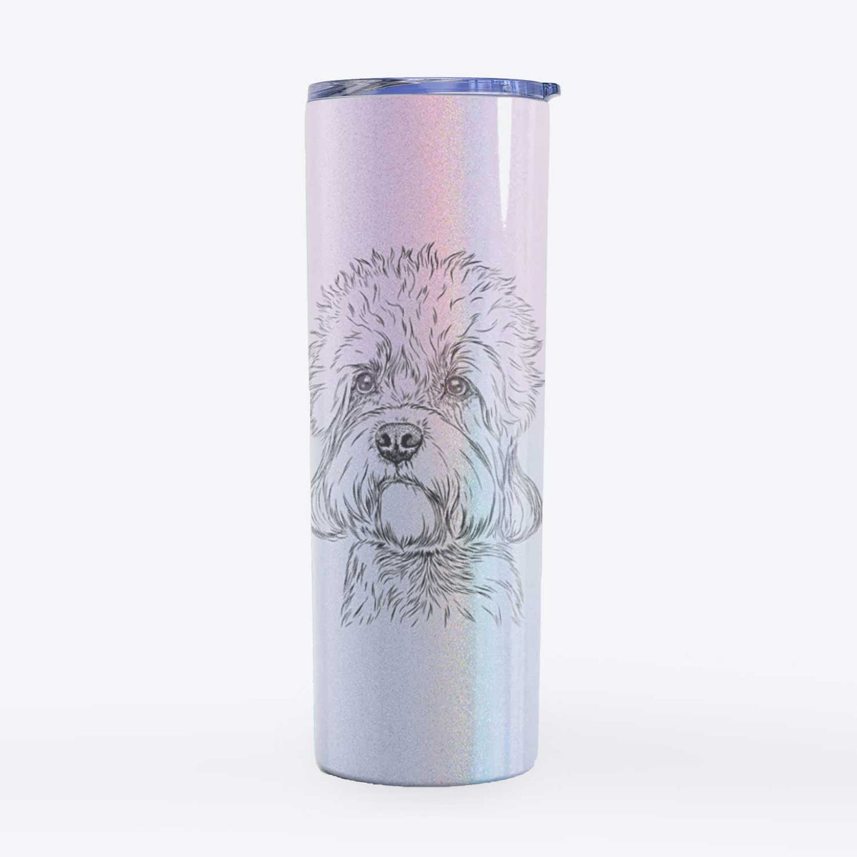 Sir Walter the Dandie Dinmont Terrier - 20oz Skinny Tumbler