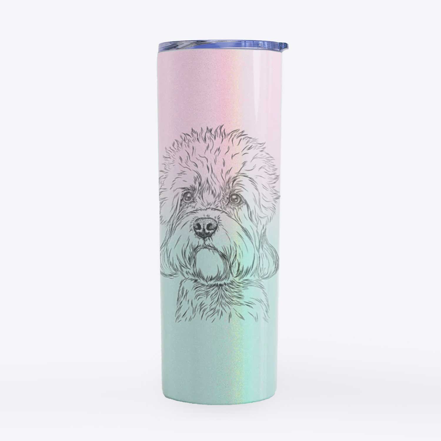 Sir Walter the Dandie Dinmont Terrier - 20oz Skinny Tumbler